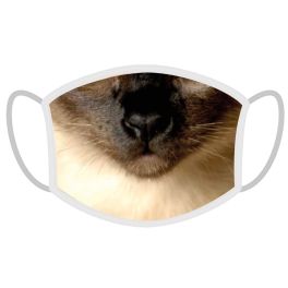 FERA Maseczka ochronna Kot syjamski