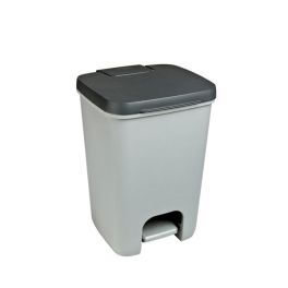 CURVER Kosz na śmieci Essentials 20 l antracyt/szary
