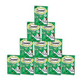DREAMIES Creamy karma uzupełniająca z pyszną kocimiętką dla kota 11 x 4x10 g