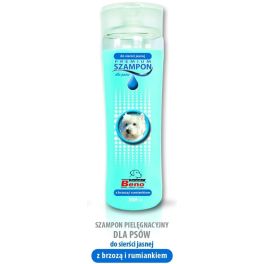BENEK Szampon super beno premium do sierści jasnej 200 ml