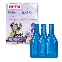 BEAPHAR No Stress Spot On Dla Psa 0,7 ml x3 krople antystresowe