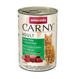 ANIMONDA Carny Adult Wołowina indyk i królik 400 g