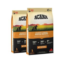 ACANA Puppy large breed recipe 22,8 kg (2 x 11,4 kg)
