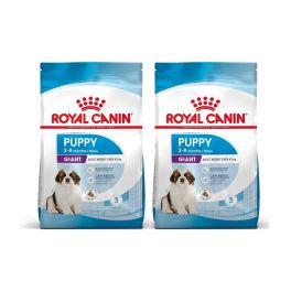 ROYAL CANIN Giant Puppy 30 kg (2 x 15 kg) karma sucha dla szczeniąt, od 2 do 8 miesiąca życia, ras olbrzymich