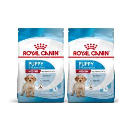 ROYAL CANIN Medium Puppy 30 kg (2 x 15 kg) karma sucha dla szczeniąt, od 2 do 12 miesiąca, ras średnich