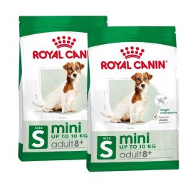 ROYAL CANIN Mini Adult 8+ 16 kg (2 x 8 kg) karma sucha dla psów starszych od 8 do 12 roku życia, ras małych