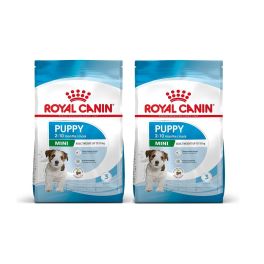 ROYAL CANIN Mini Puppy / Junior 16 kg (2 x 8 kg) karma sucha dla szczeniąt, od 2 do 10 miesiąca życia, ras małych