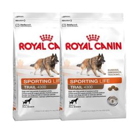 ROYAL CANIN Sporting Life Trial 4300 karma sucha dla psów dorosłych, bardzo aktywnych, pracujących 30 kg (2 x 15 kg)