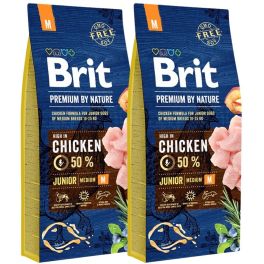 BRIT Premium By Nature Junior Medium M 30 kg (2 x 15 kg)