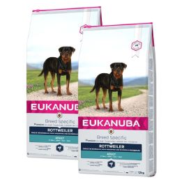 EUKANUBA Adult Breed Specific Rottweiler 24 kg (2 x 12 kg)