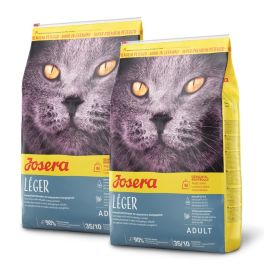 JOSERA Cat Leger dla kotów mało aktywnych i po kastracji 20 kg (2 x 10 kg)
