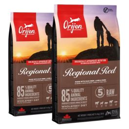 ORIJEN Regional Red 22,8 kg (2 x 11,4 kg)