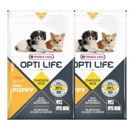 VERSELE-LAGA Opti Life Puppy Mini dla szczeniąt ras małych i miniaturowych Drób 15 kg (2 x 7,5 kg)
