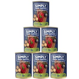 SIMPLY FROM NATURE Mokra karma dla psa Konina z ziemniakami 6 x 400 g