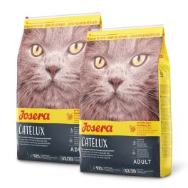JOSERA Cat Catelux przeciwdziała powstawaniu kul włosowych 20 kg (2 x 10 kg)