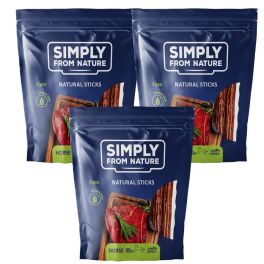 SIMPLY FROM NATURE Naturalne cygara z koniną 3 x 3 szt.