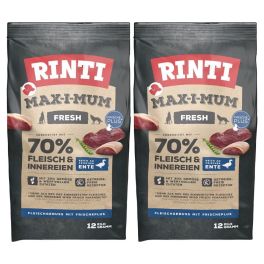 RINTI MAX-I-MUM Duck z kaczką 2 x 12 kg