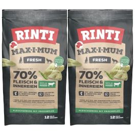 RINTI MAX-I-MUM Rumen ze żwaczami 2 x 12 kg