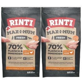 RINTI MAX-I-MUM Chicken z kurczakiem 2 x 12 kg