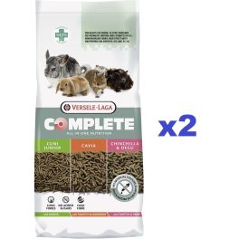 VERSELE-LAGA Chinchilla&Degu Complete 16 kg (2 x 8 kg) ekstrudat dla szynszyli i koszatniczek