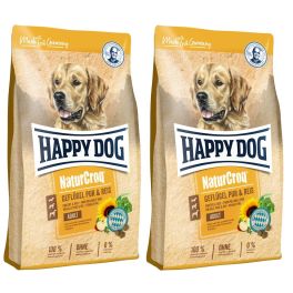 HAPPY DOG NaturCroq Kurczak i Ryż 8 kg (2 x 4 kg)