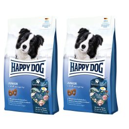 HAPPY DOG Supreme Fit&VItal Junior 2 kg (2 x 1 kg)