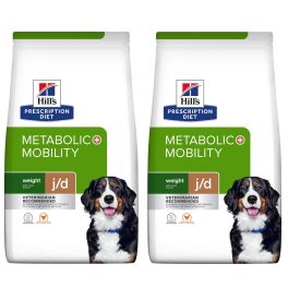 HILL'S Prescription Diet Canine Metabolic + Mobility 24 kg (2 x 12 kg)