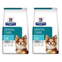 HILL'S Prescription Diet Dental Care t/d Mini 6 kg (2 x 3 kg)