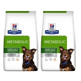 HILL'S Prescription Diet Canine Metabolic 8 kg (2 x 4 kg)