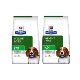 HILL'S Prescription Diet r/d Canine 8 kg (2 x 4 kg)