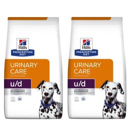 HILL'S Prescription Diet Canine U/D Urinary Care 20 kg (2 x 10 kg)