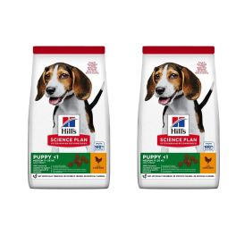 HILL'S Science Plan Canine Puppy Medium Chicken karma dla psów ras średnich kurczak 36 kg (2x18 kg)