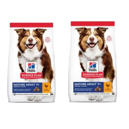 HILL'S Science Plan Canine Mature Adult Chicken New dla starszych psów 28 kg (2x14 kg)