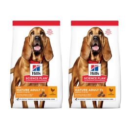 HILL'S Science Plan 7+ Dog Mature Light Medium Chicken dla psów starszych 28 kg (2x14 kg)