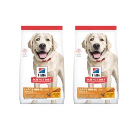 HILL'S Science Plan Adult Light Large breed sucha karma z kurczakiem 28 kg (2x14 kg)