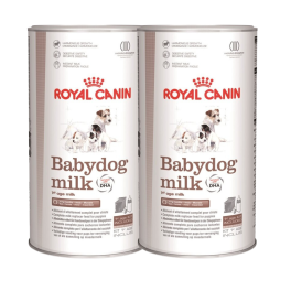ROYAL CANIN  Babydog Milk 400 g x 2 preparat mlekozastępczy dla szczeniąt