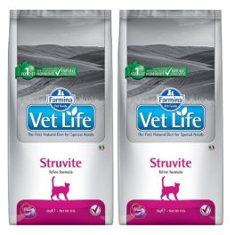 FARMINA Vet Life Struvite Cat dla kota z problemami z układem moczowym 2 x 10 kg