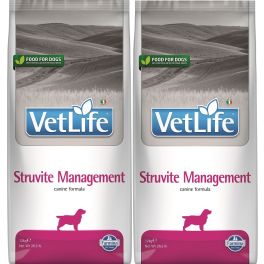 FARMINA Vet Life Struvite Management karma dla psa z chorobą układu moczowego 2 x 12 kg