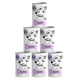 PAKA ZWIERZAKA PEPE Rabbit (królik) 6x400g
