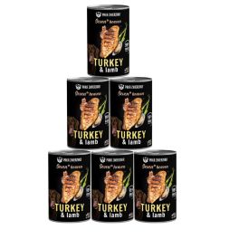 PAKA ZWIERZAKA Seventh Heaven Indyk i jagnięcina (turkey&lamb) 6x400 g