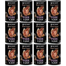 PAKA ZWIERZAKA Seventh Heaven Schab ze śliwką (pork&plum) 12x400 g