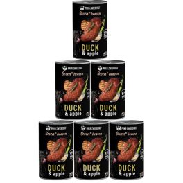 PAKA ZWIERZAKA Seventh Heaven Kaczka z jabłkiem (duck&apple) 6x400 g