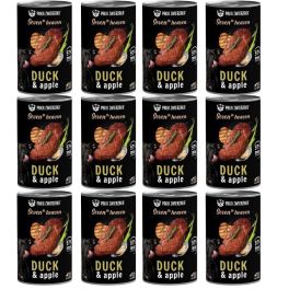 PAKA ZWIERZAKA Seventh Heaven Kaczka z jabłkiem (duck&apple) 12x400 g
