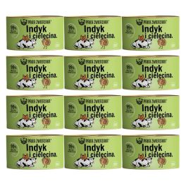 PAKA ZWIERZAKA Karma mokra Indyk z cielęciną 12x200 g