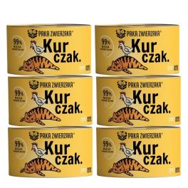 PAKA ZWIERZAKA Karma mokra Kurczak dla kota 6x200 g