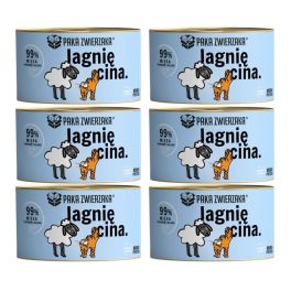 PAKA ZWIERZAKA Karma mokra Jagnięcina 6x200 g