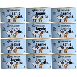 PAKA ZWIERZAKA Karma mokra Jagnięcina 12x200 g