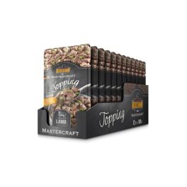 BELCANDO Mastercraft Topping Jagnięcina z Groszkiem 12x100 g
