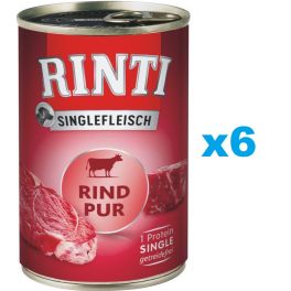 RINTI Singlefleisch Beef Pure monobiałkowa wołowina 6x800 g