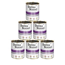 DOLINA NOTECI Premium Bogata W Królika Z Żurawiną 6x800g